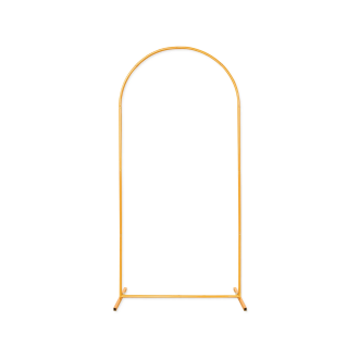 Zlati lokasto stojalo za balone – komplet 80x180 cm | Dekorativno stojalo za balone za zabave in poroke